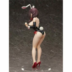 FREEing Yunyun: Bare Leg Bunny Ver. KONO SUBARASHII SEKAI NI SYUKUFUKU WO! 1/4 Scale Figure -Bandai Sales Store yunyun bare leg bunny ver kono subarashii sekai ni syukufuku wo 14 scale figure 5
