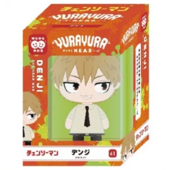 YuraYura Head Denji Chainsaw Man Figure -Bandai Sales Store yurayura head denji chainsaw man figure 1