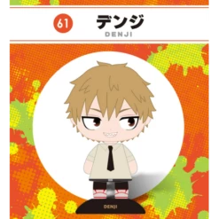 YuraYura Head Denji Chainsaw Man Figure