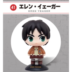 YuraYura Head Eren Yeager Attack On Titan: Shingeki No Kyojin Figure