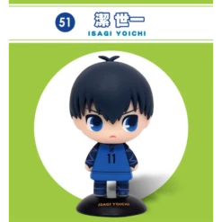 YuraYura Head Isagi Yoichi Blue Lock Figure