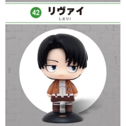 YuraYura Head Levi Attack On Titan: Shingeki No Kyojin Figure